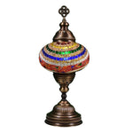 Boho Table Lamp Color Circles