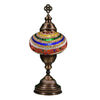 Boho Table Lamp Color Circles