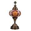 Boho Table Lamp Red/Yellow