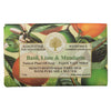 Basil, Lime & Mandarin Luxury Soap