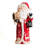 Lantern Santa