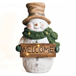 Welcome Snow