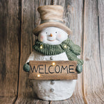 Welcome Snow