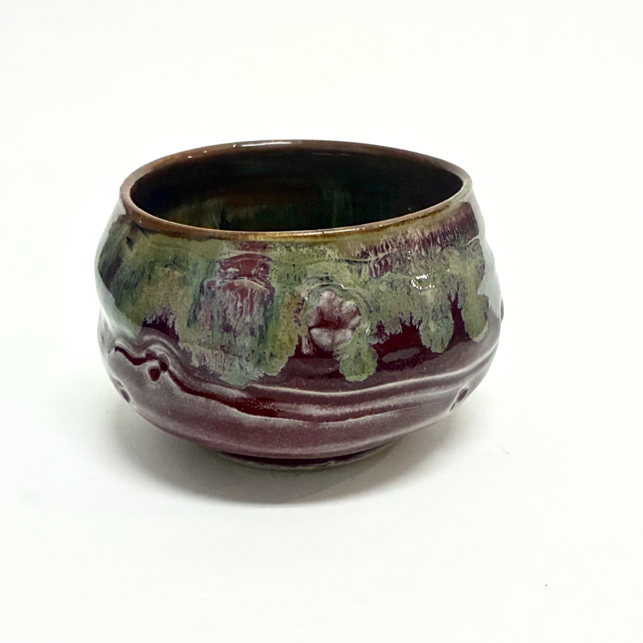 Chawan Bowl Red Glaze
