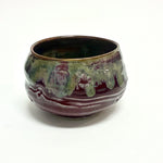 Chawan Bowl Red Glaze