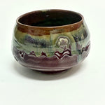 Chawan Bowl Red Glaze