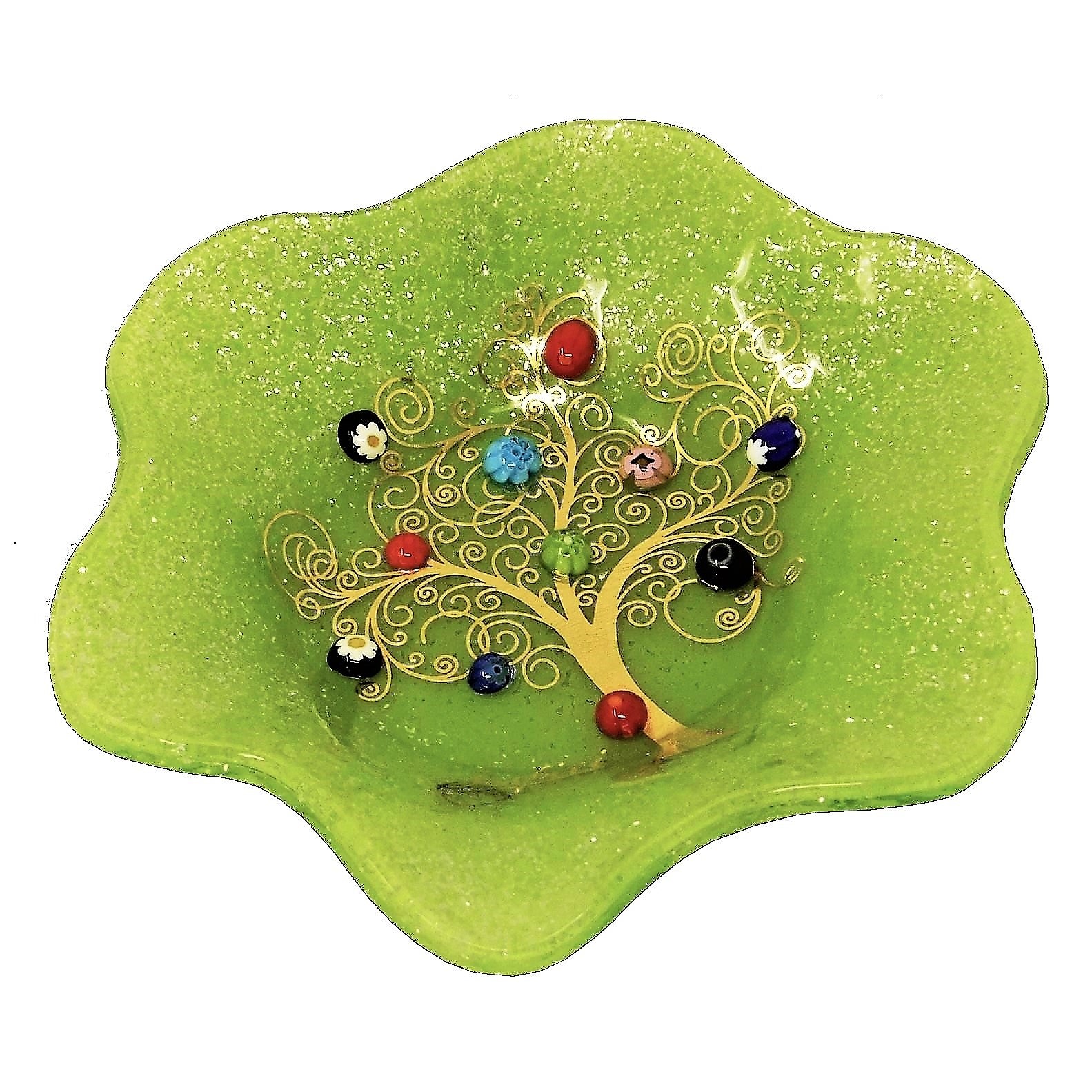Tree of Life Flower Bowl