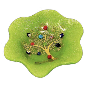 Tree of Life Flower Bowl