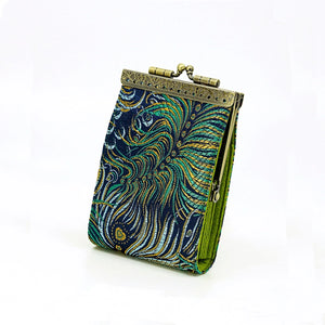 Brocade Card Holder