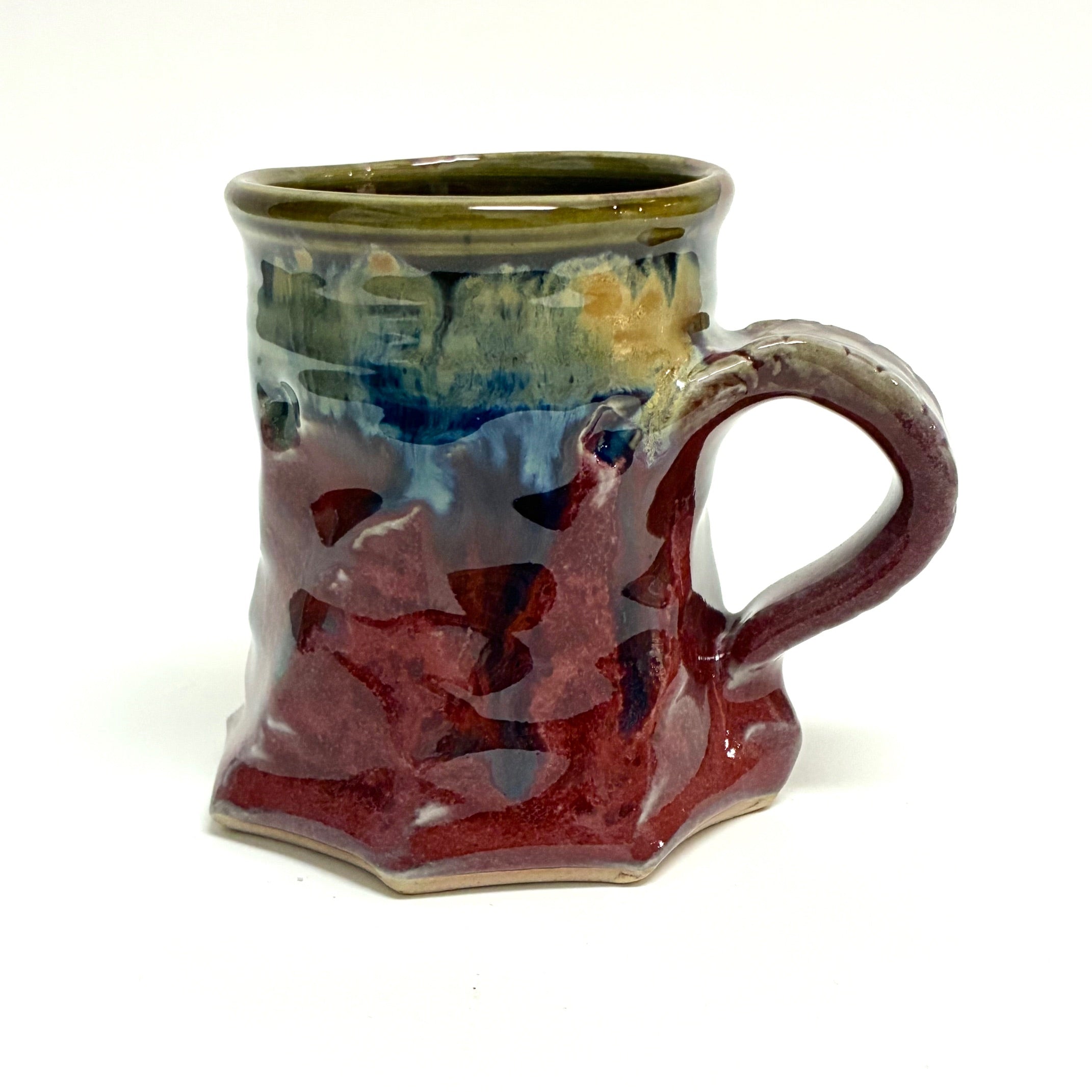 Cut Side Mug