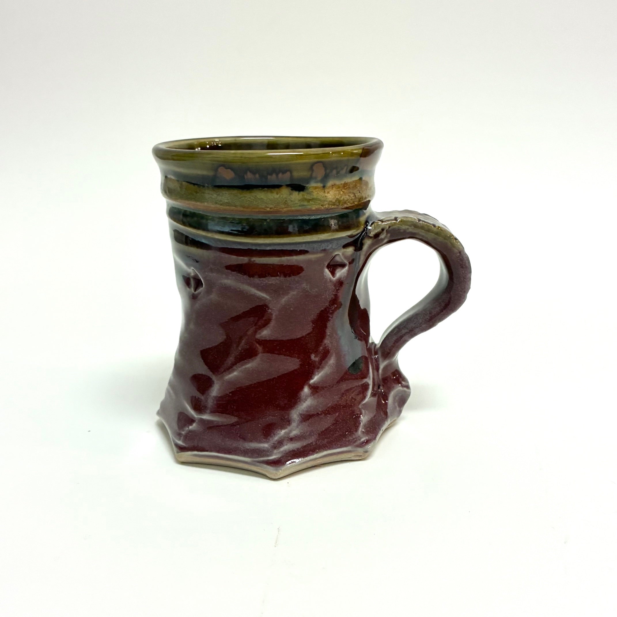 Cut Side Mug