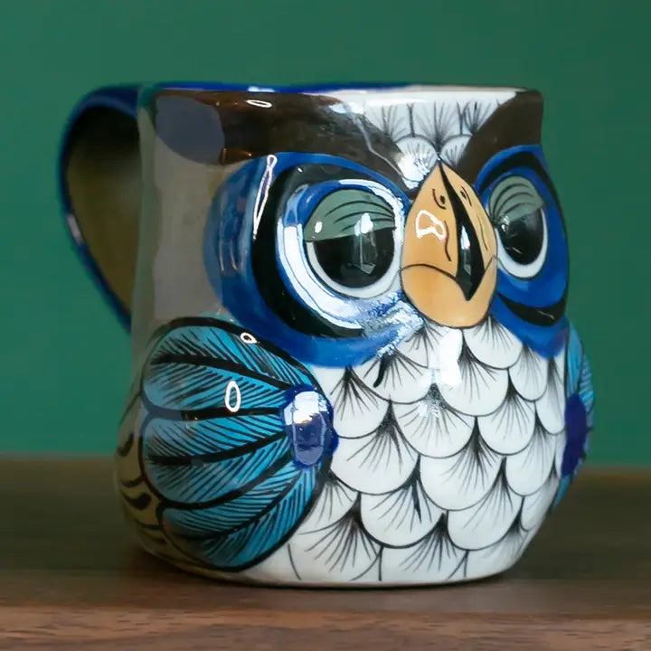 Wise Owl Coffee Cup