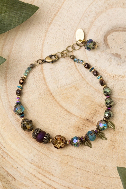 Czech Bead Bracelet