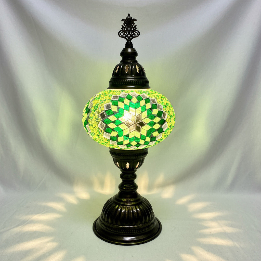 Boho Table Lamp