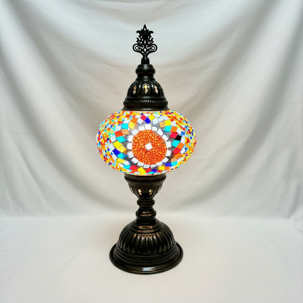 Boho Table Lamp