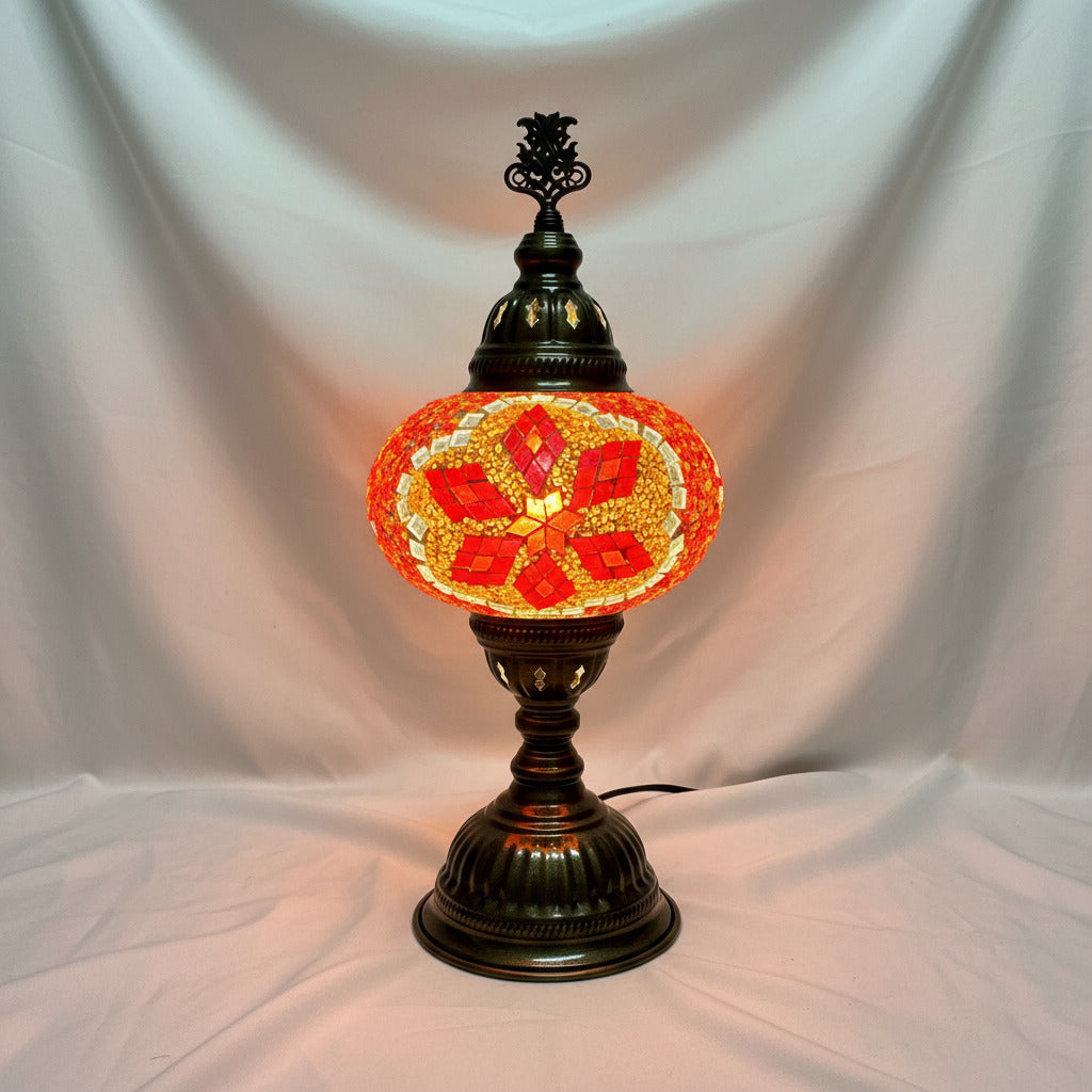 Boho Table Lamp