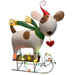 Holiday Dog Sled