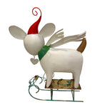 Holiday Dog Sled