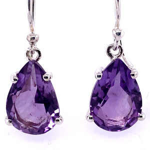 Amethyst Gemstone Earrings