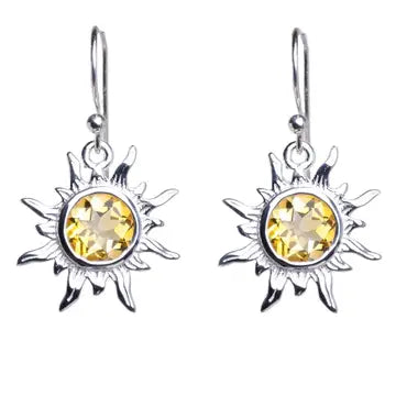 Citrine Sunshine Earrings
