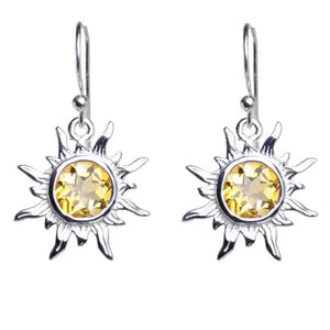 Citrine Sunshine Earrings
