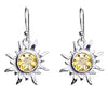 Citrine Sunshine Earrings