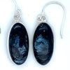 Black Moonstone Earrings