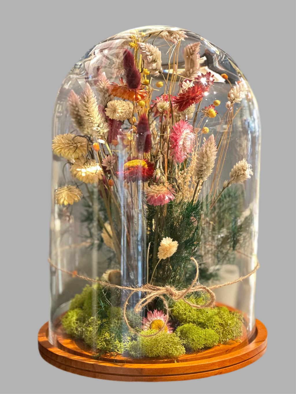 Natural Harvest Flower Bouquet-Large