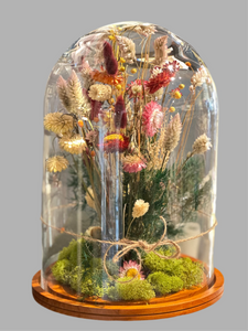 Natural Harvest Flower Bouquet-Large