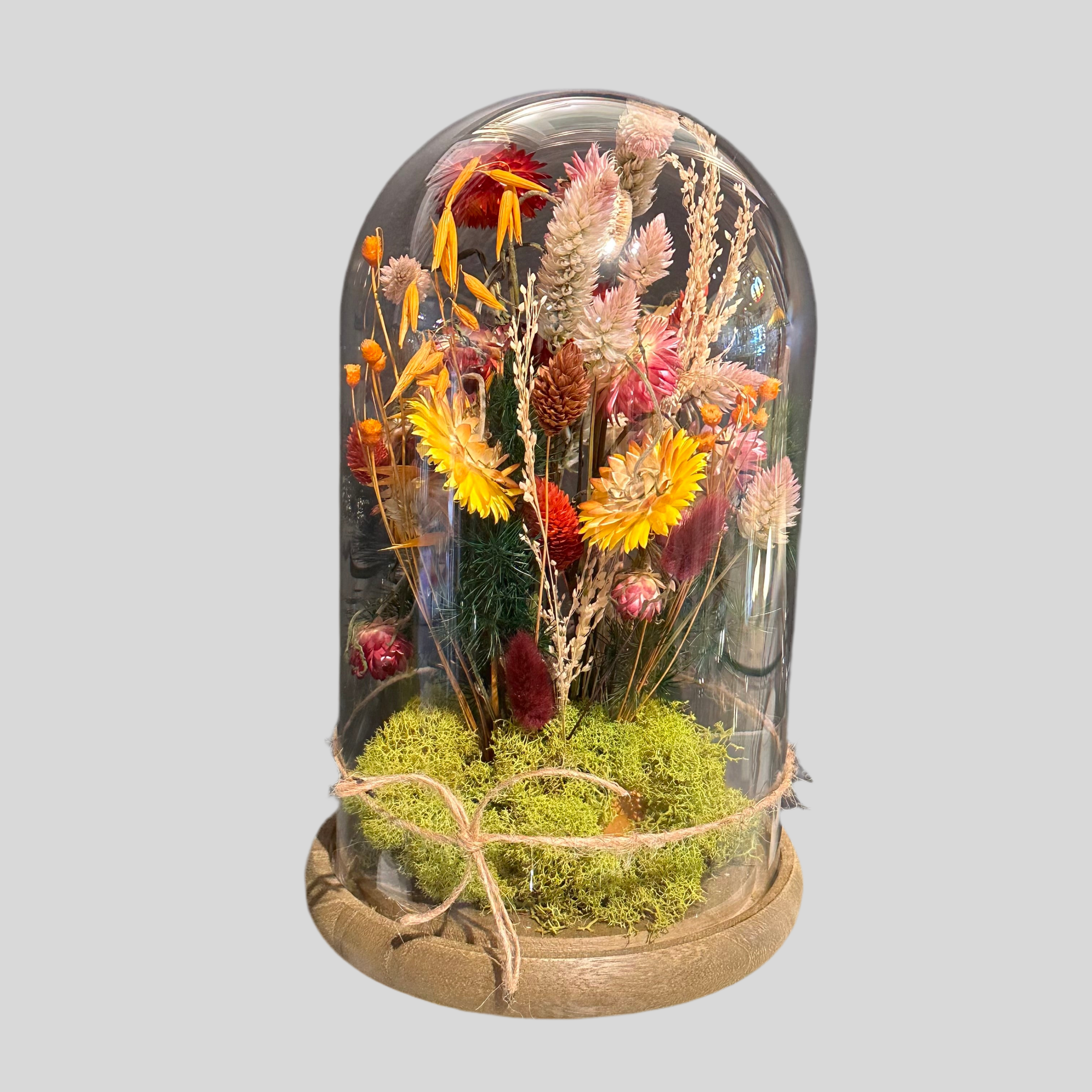 Natural Harvest Flower Bouquet-Medium