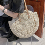 BoHo Round Tote