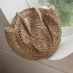 BoHo Round Tote