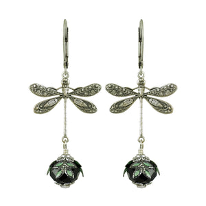 Dragonfly Fairyland Earrings