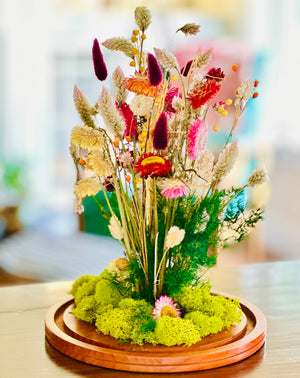 Natural Harvest Flower Bouquet-Large