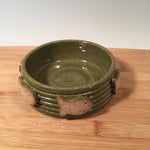 Stoneware Pet Bowl X Small Fish Design