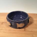 Stoneware Pet Bowl X Small Fish Design