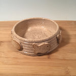 Stoneware Pet Bowl X Small Fish Design