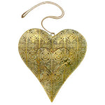 Filigree Heart Votive