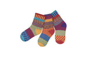 Solmate Socks Mismatched Baby Firefly