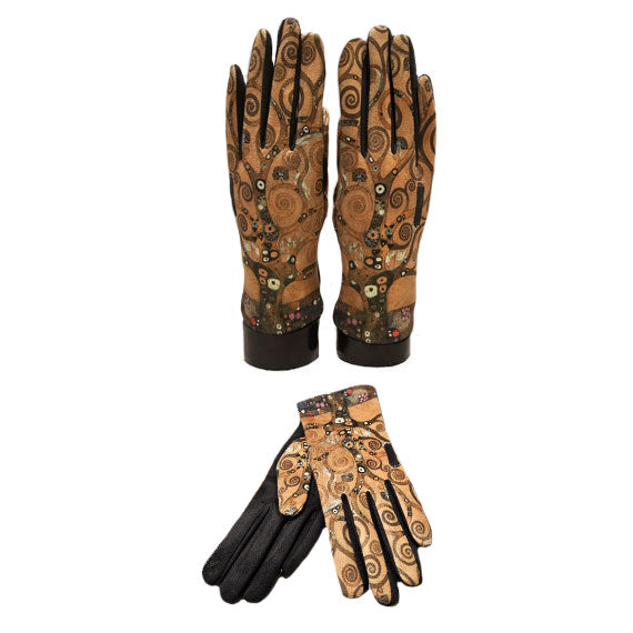 Klimt Tree of Life Gloves