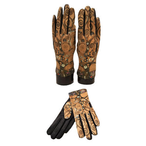 Klimt Tree of Life Gloves C