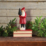 Cast Iron Santa