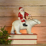 Polar Bear Santa