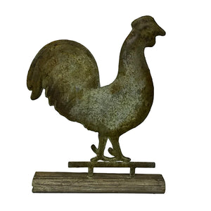 Iron Rooster Weathervane
