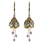 Art Deco Flower Fairyland Earrings