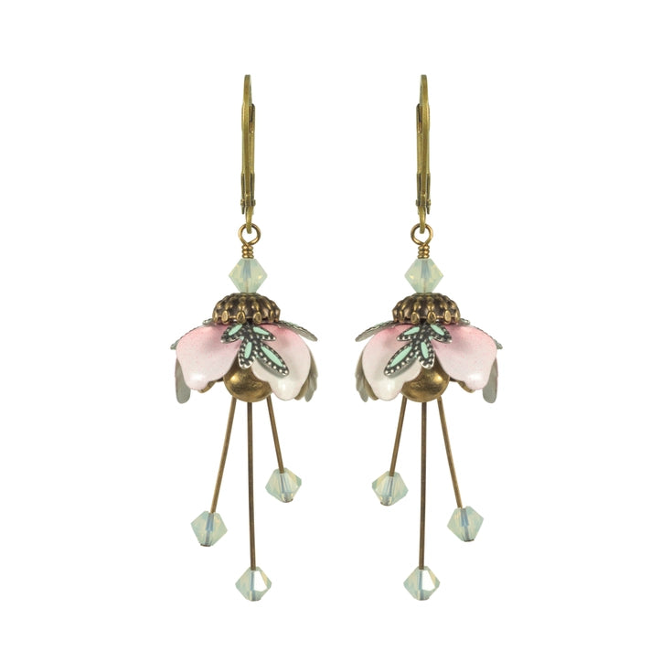 Sakura Cherry Flower Fairyland Earrings