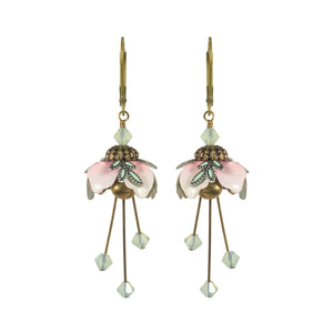 Sakura Cherry Flower Fairyland Earrings