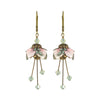 Sakura Cherry Flower Fairyland Earrings