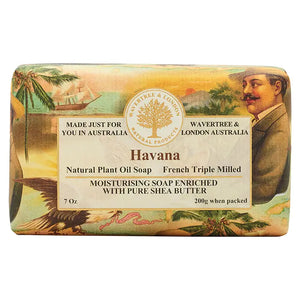 Havana Australian Luxury Soap Bar