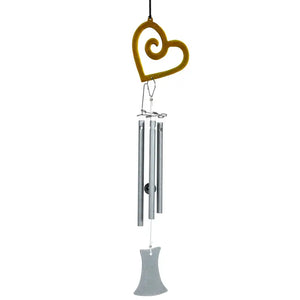 Heart Windchime